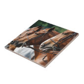 ウマ科のな馬ショーのタイル タイル (側面)