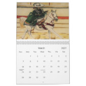 ウマ科のな2011カレンダー#1 カレンダー (3月 2027)