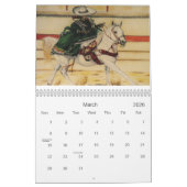 ウマ科のな2011カレンダー#1 カレンダー (3月 2026)
