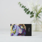 ウマ科のなDreams~ 名刺 (スタンド正面)