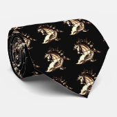 ウマ科のなHeraldica ネクタイ (ロール)