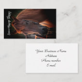 ウマ科の名刺 名刺 (正面/裏面)