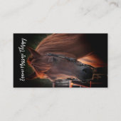 ウマ科の名刺 名刺 (正面)