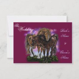 ウマ科の献身～サンセット馬招待状 招待状