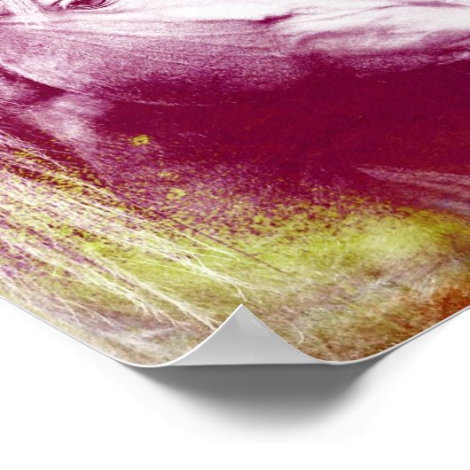 ウマ科の ポスター (角)