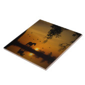 ウマ素晴らしーオークツリーカントリー タイル (側面)