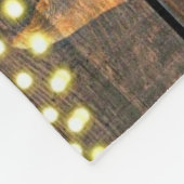 ウマ素朴サンフラワーワゴンホイールカウボーイブーツ フリースブランケット (角)