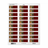 ウマ素朴サンフラワーワゴンホイールカウボーイブーツ ラベル (フルシート)