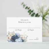 ウマ素朴シューズとフラワーバーンウッド 招待状 (スタンド正面)