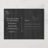 ウマ素朴シューズ&フラワーウェディング 案内ポストカード (裏面)