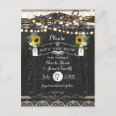 ウマ素朴シューズ&フラワーウェディング 案内ポストカード (正面)