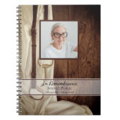 ウマ素朴ビットサテン葬儀記念ゲストハウス ノートブック (正面)