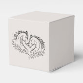 ウマ素朴ンカントリーウェスタン馬結婚乗 フェイバーボックス (正面サイド)