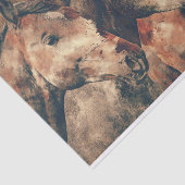 ウマ素朴ントリオ 薄葉紙 (詳細)