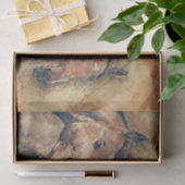 ウマ素朴ントリオ 薄葉紙 (ギフト)