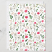 ウマ結婚ス・スクラップブック紙イン・ホワイト (正面)