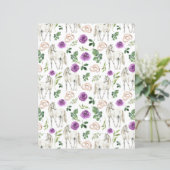 ウマ結婚ス・スクラップブック紙イン・ホワイト (スタンド正面)