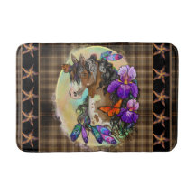 ウマ絵を描ームスタンと虹彩と蝶こうもり