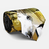 ウマ絵画ズ ネクタイ (ロール)