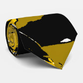 ウマ絵画ズ ネクタイ (ロール)