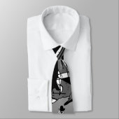 ウマ絵画ズ ネクタイ (タイ)