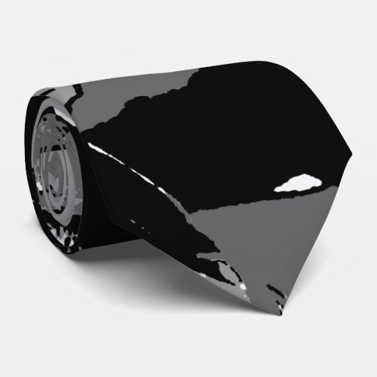 ウマ絵画ズ ネクタイ (ロール)