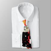 ウマ絵画ズ ネクタイ (タイ)