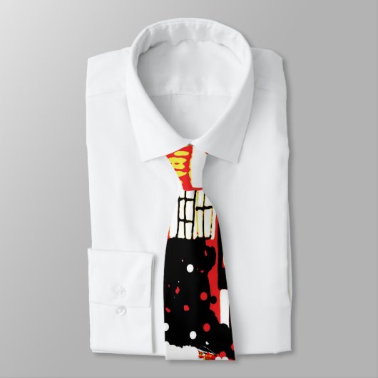 ウマ絵画ズ ネクタイ (タイ)