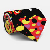 ウマ絵画ズ ネクタイ (ロール)