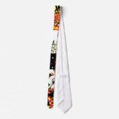 ウマ絵画ズ ネクタイ (裏面)