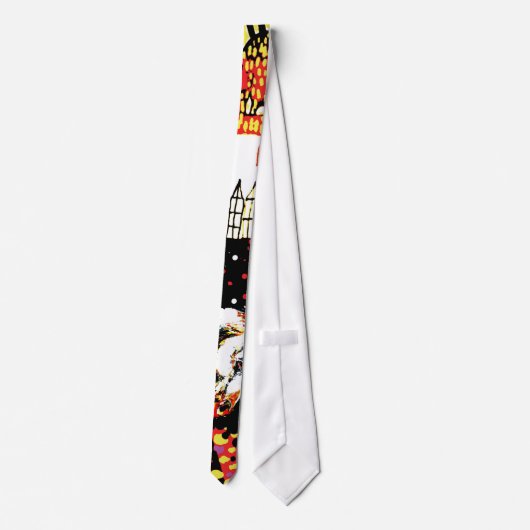 ウマ絵画ズ ネクタイ (裏面)