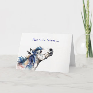 ウマ考えズ・オブ・ユーかわいいとおもしろいき シーズンカード