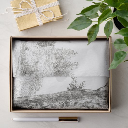 ウマ色彩の鮮やかーエフエメラデクページヴィンテージファーム 薄葉紙 (ギフト)