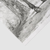 ウマ色彩の鮮やかーエフエメラデクページヴィンテージファーム 薄葉紙 (詳細)