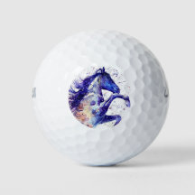 ウマ芸術的ウウォーター（ばちゃばちゃ）跳ねる絵画ズ