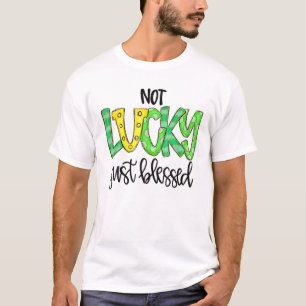 ウマ賛美シューズのSt Patrickだけでは運が悪い Tシャツ
