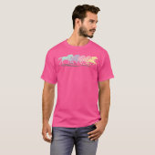ウマ走ズムスタング Tシャツ (正面フル)