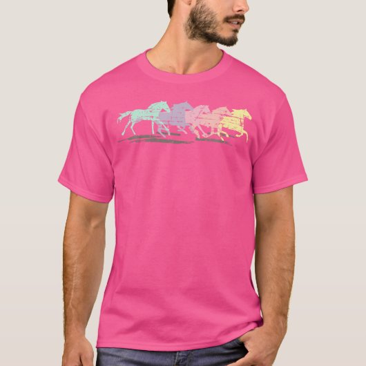 ウマ走ズムスタング Tシャツ (正面)