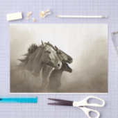 ウマ走ーズとStormy Background 薄葉紙 (クラフト)