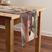 ウマ走ーズのサーフスモール ミディアムテーブルランナー (インサイチュ)