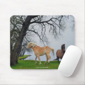 ウマ遊ズバイレイクアニマルアートマウスパッド マウスパッド (マウス)