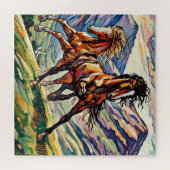 ウマ遊ーズ600ピースパズル ジグソーパズル (横)