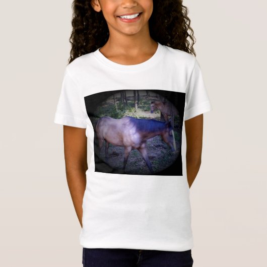 ウマ2キッズシャツ Tシャツ (正面)