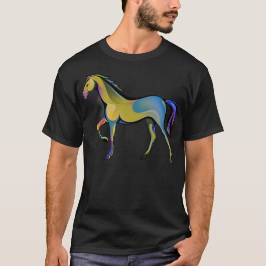 ウマ・アマデウス・ビビとティナ Tシャツ (正面)
