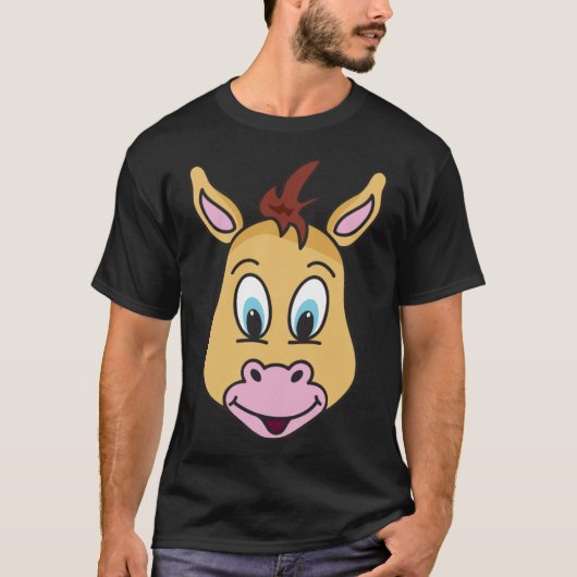 ウマ・アマデウス・ロデオ Tシャツ (正面)