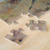 ウマ・イン・ア・メドウ，エドガー・デガ ジグソーパズル (側面)