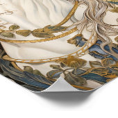 ウマ・イン・メドウ絵画ズ ポスター (角)