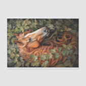 ウマ・イン・リーフ3デコページ紙 薄葉紙 (正面)