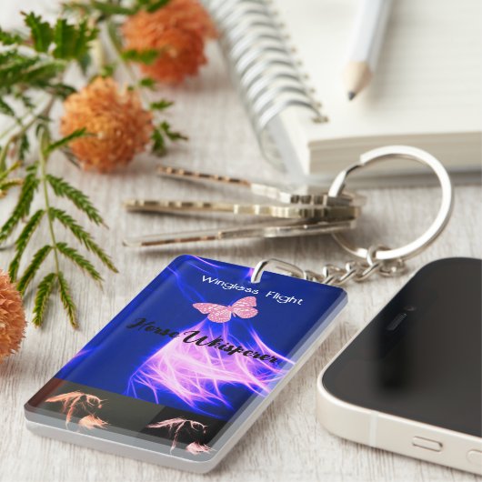 ウマ・ウイスパー キーホルダー (正面右)