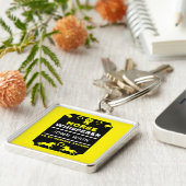 ウマ・ウイスパー キーホルダー (側面)